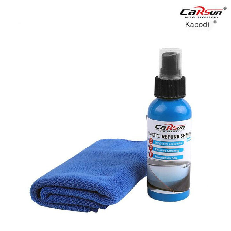 Dashboard & Interior Shine Kit