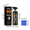 Deep-Clean Car Tire Cleaner