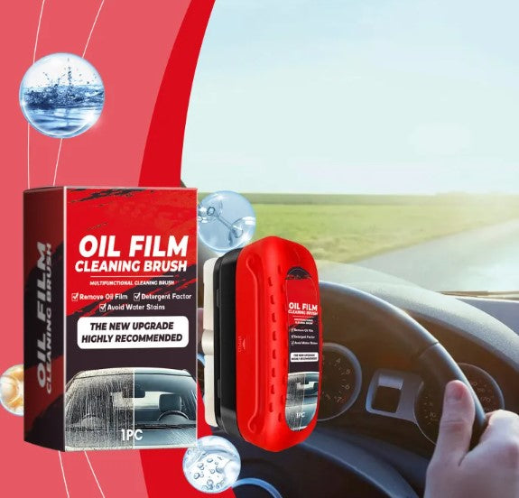Streak-Free Car Glass Cleaner
