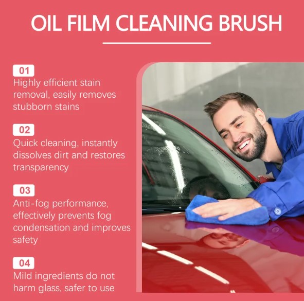 Streak-Free Car Glass Cleaner