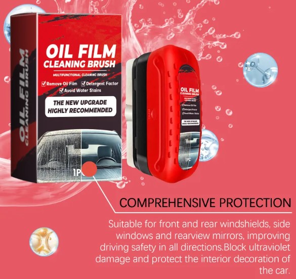 Streak-Free Car Glass Cleaner