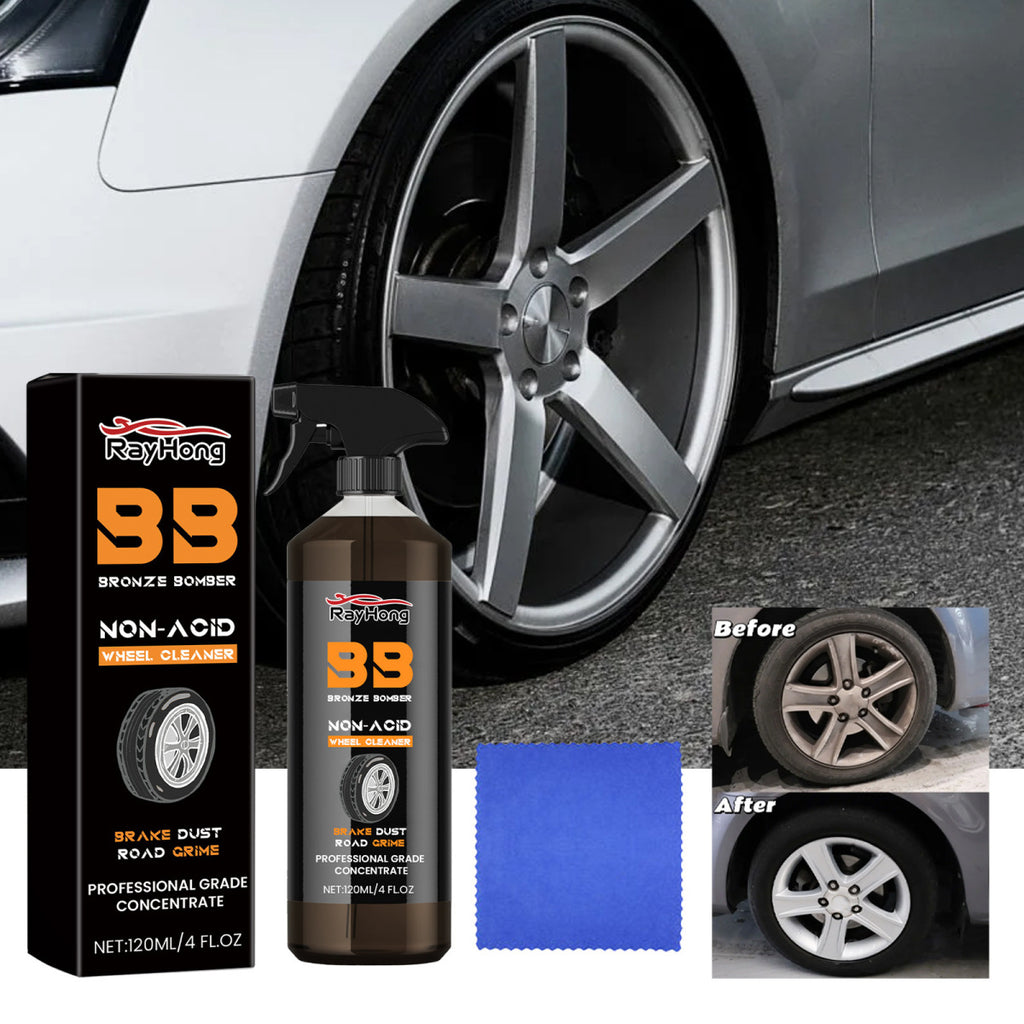 Deep-Clean Car Tire Cleaner