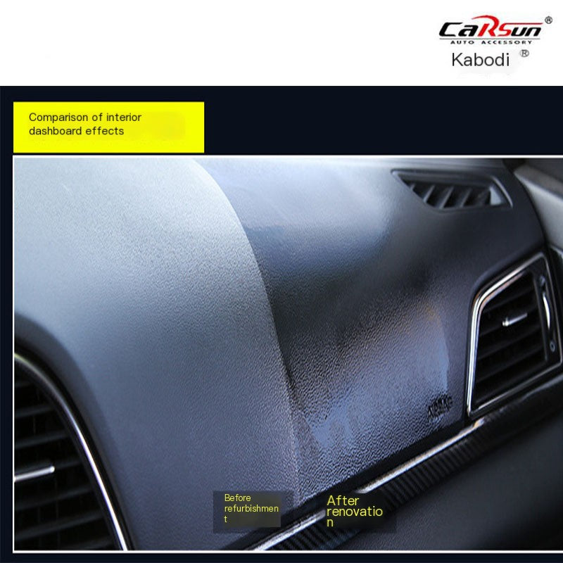 Dashboard & Interior Shine Kit