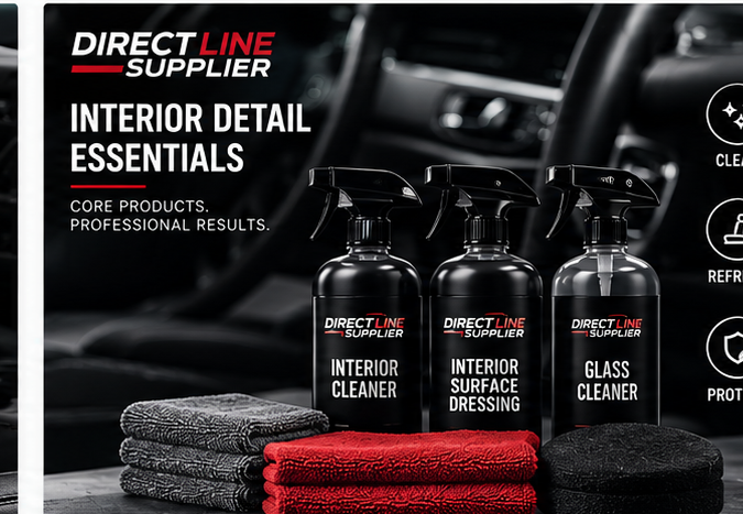 Direct Line Supplier Interior Detail Essentials