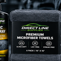 Direct Line Supplier Premium Microfiber Towels